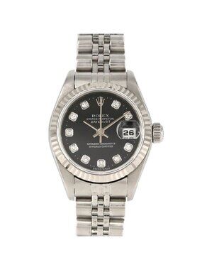 Rolex Datejust Automatic Winding Number Watch